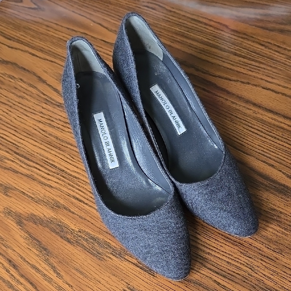 Manolo Blahnik heels